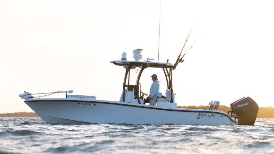 2026 Yellowfin 26 Hybrid