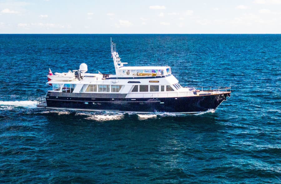 1999 Palmer Johnson Motor Yacht