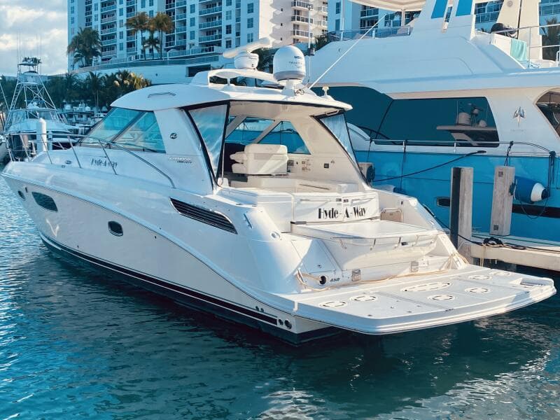 2010 Sea Ray 450 Sundancer