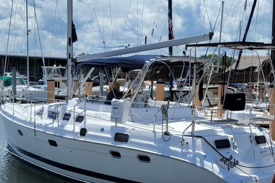 2002 Hunter 450