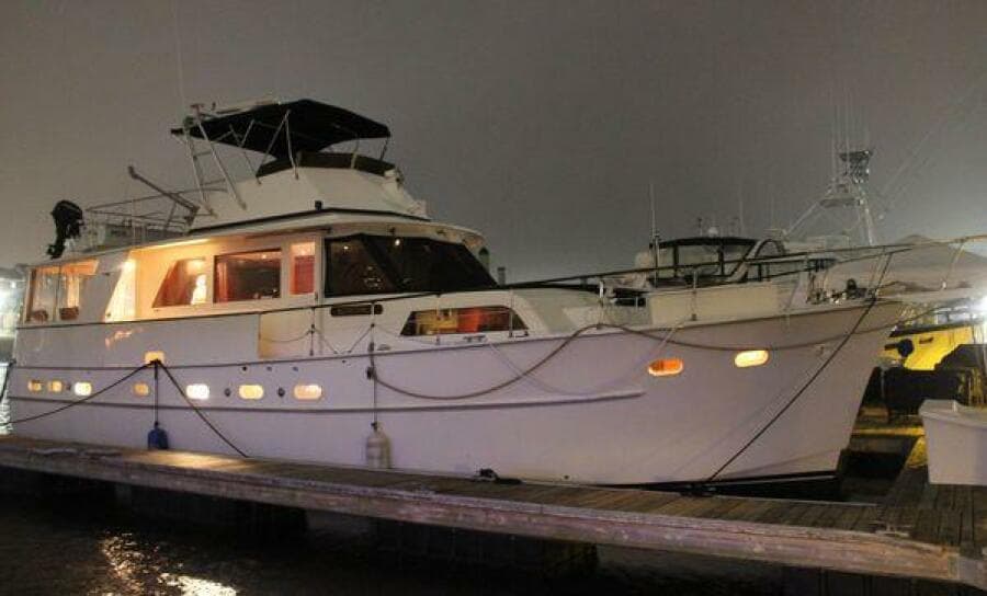1965 Hatteras Motor Yacht