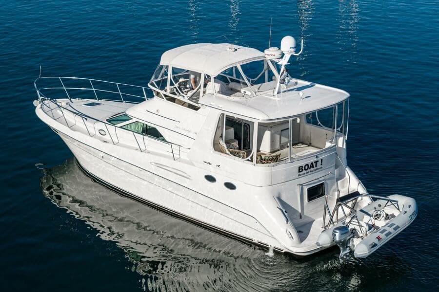 1997 Sea Ray 420 Aft Cabin