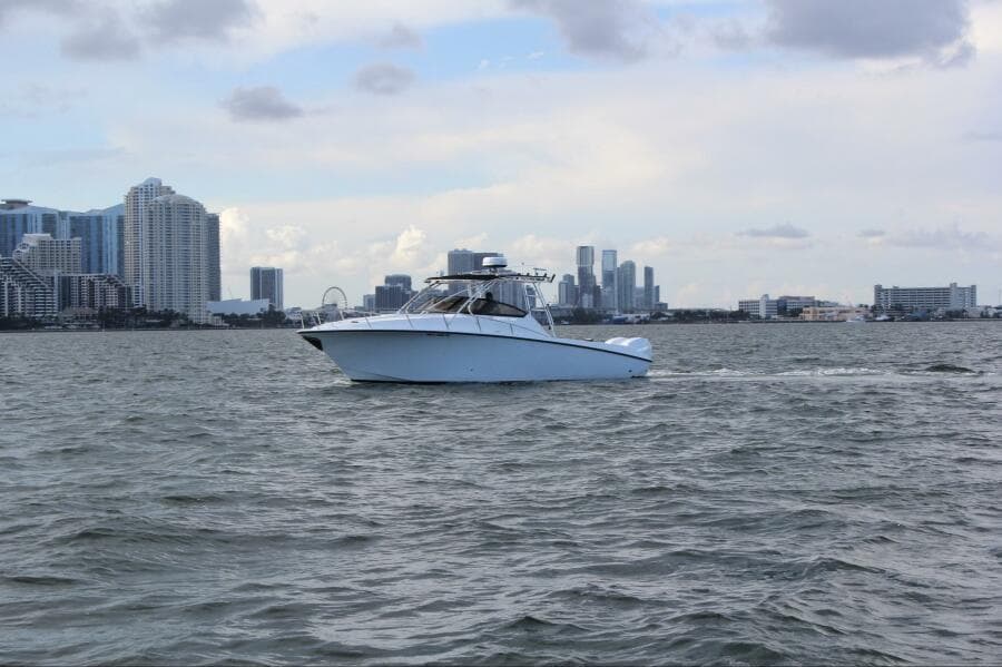 2007 Fountain 33 Sportfish Cruiser