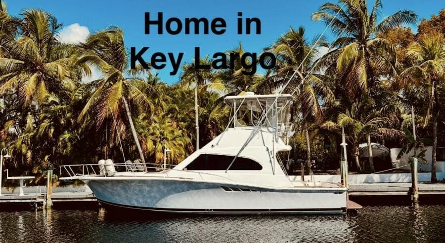 2001 Luhrs Convertible