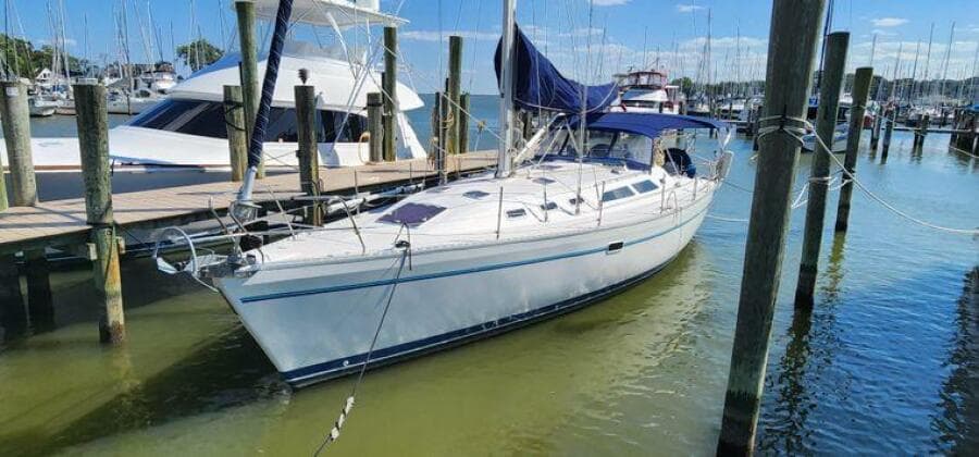 1995 Catalina 400