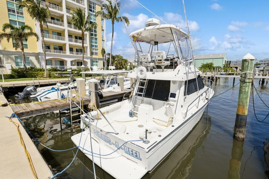 2001 Mediterranean 38 Convertible