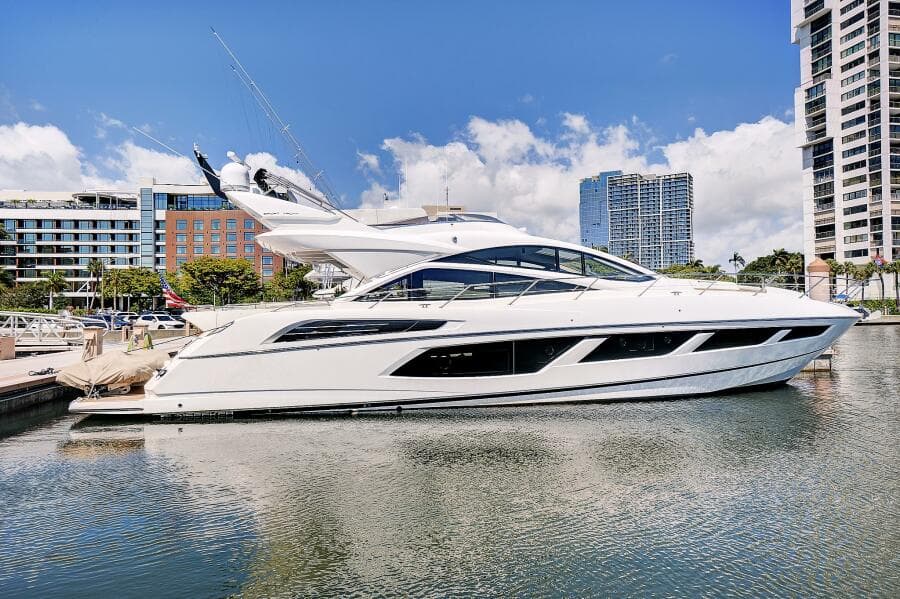 2017 Sunseeker 68 Sport Yacht