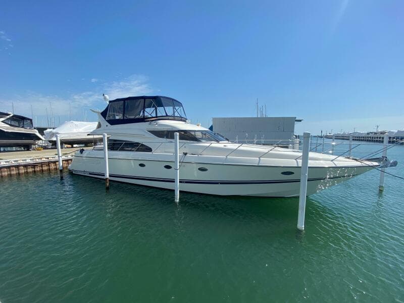 1998 Sunseeker 62 Manhattan