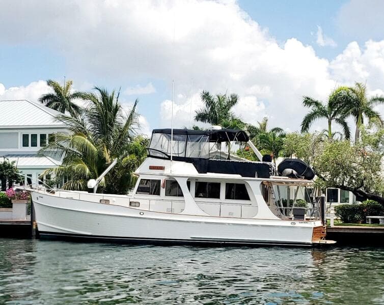1997 Grand Banks Europa