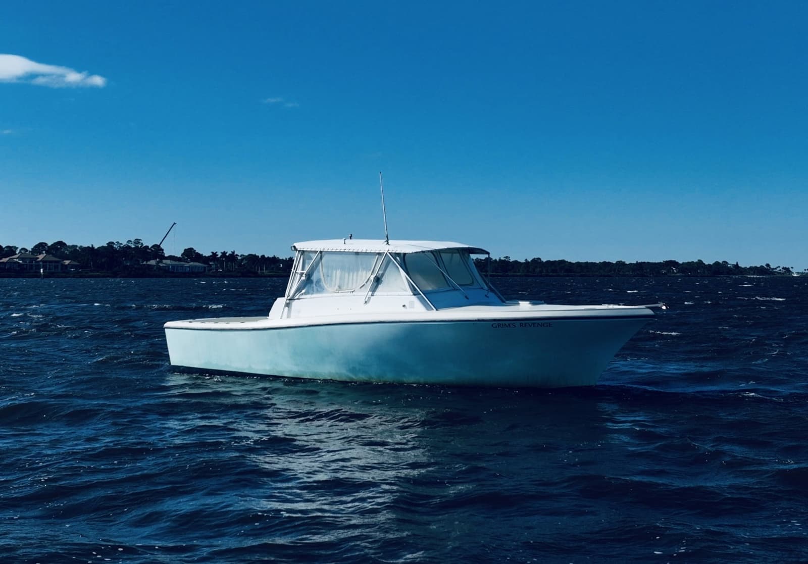 2005 Custom Michael Fitz 34' Pilothouse