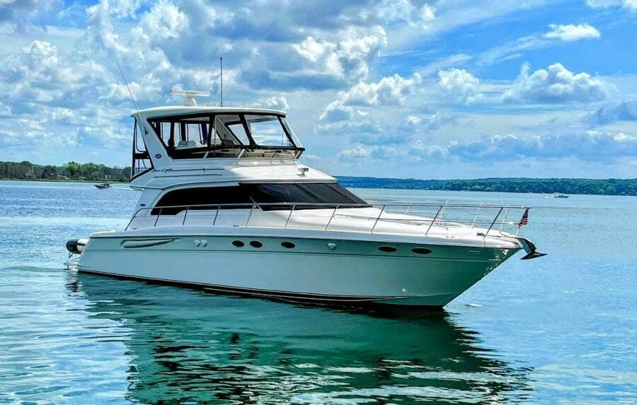 1998 Sea Ray 480 Sedan Bridge