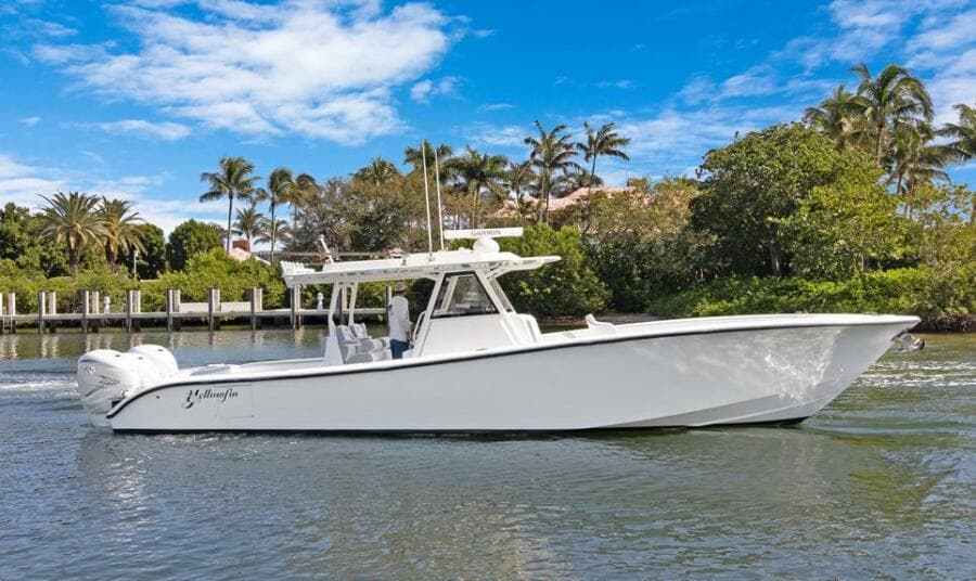 2020 Yellowfin Center Console