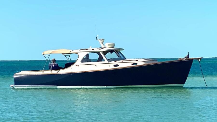 1998 Hinckley 36 Classic