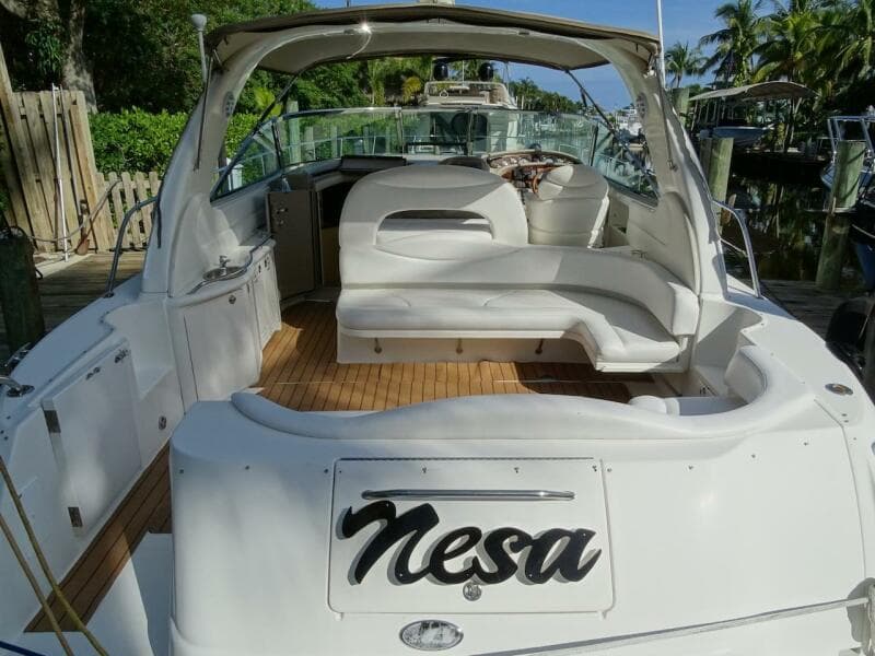 2001 Sea Ray 410 Sundancer