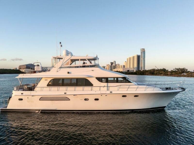 2006 Cheoy Lee Motoryacht