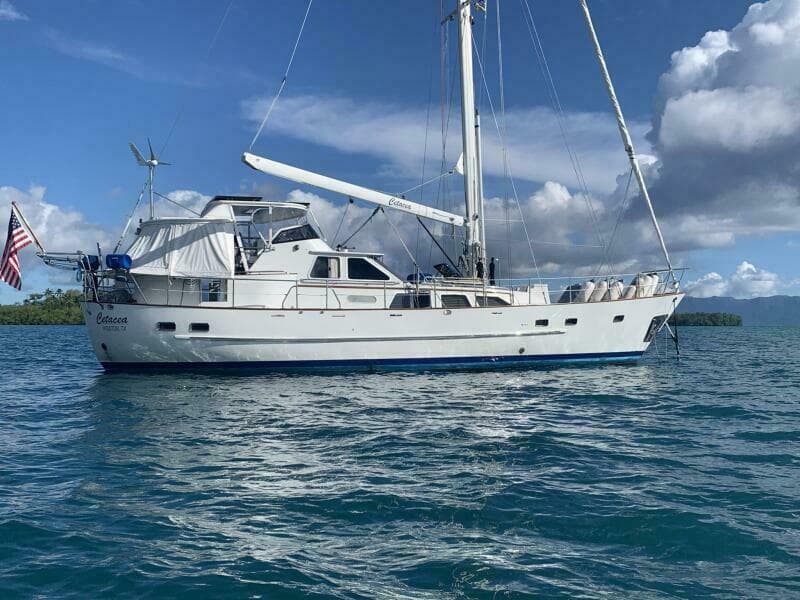 1990 Cheoy Lee Motorsailor