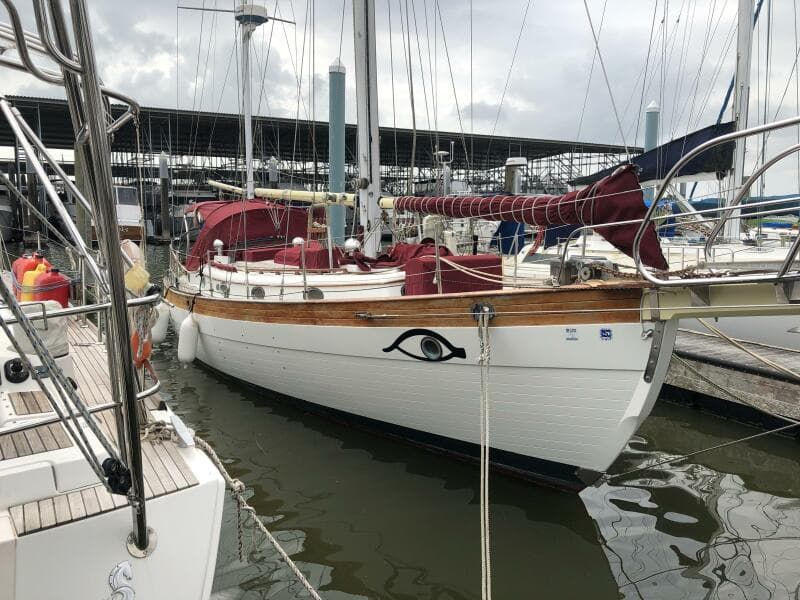 1984 Hans Christian 43 Traditional