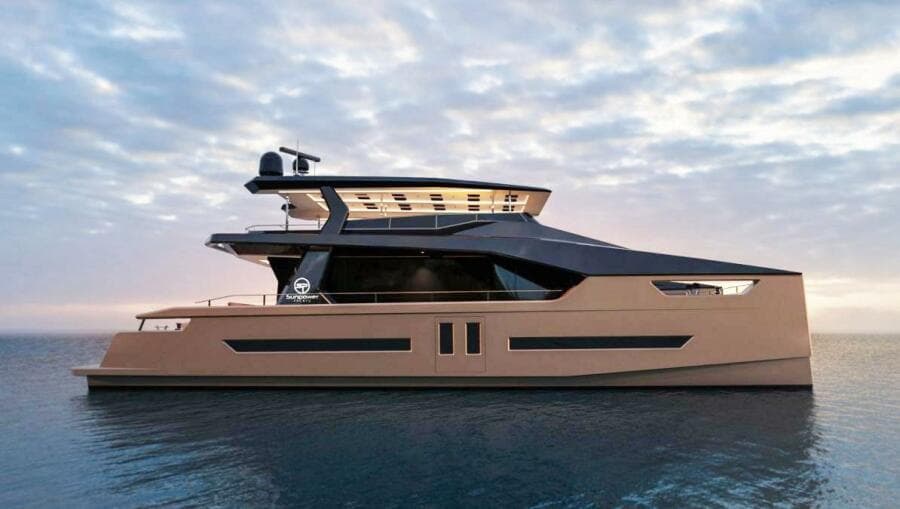 2027 Sunpower Yachts Alva Solar-E 90