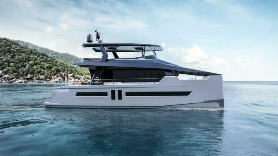 2027 Sunpower Yachts Alva Solar-E 60