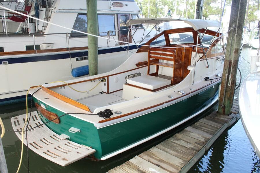 1989 Dyer Downeast