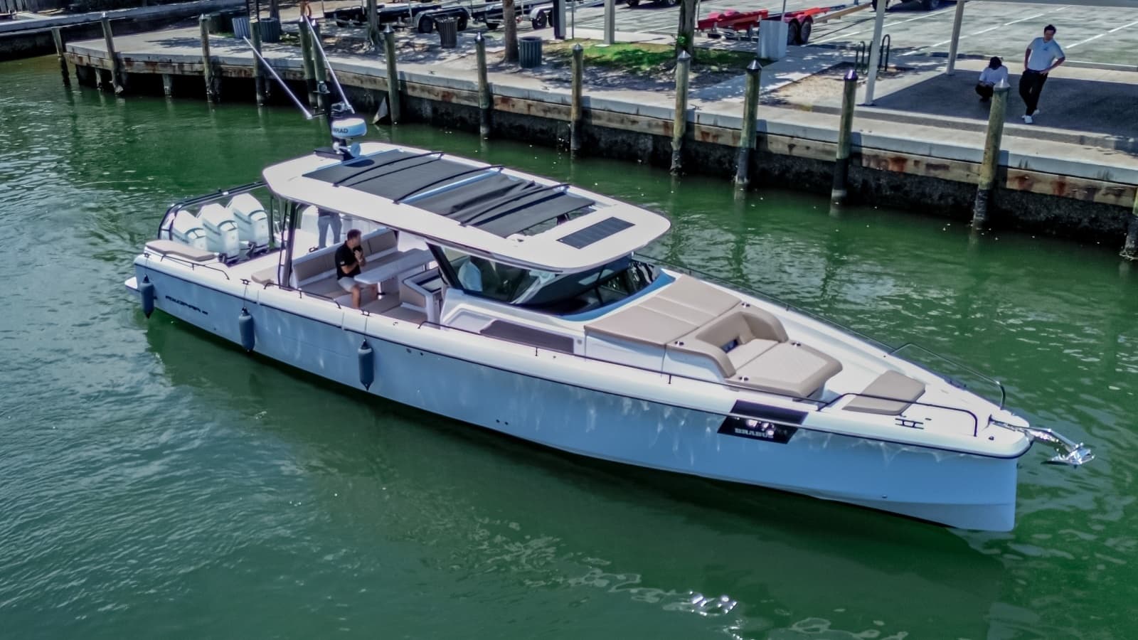 2026 Axopar 45 Cross Top