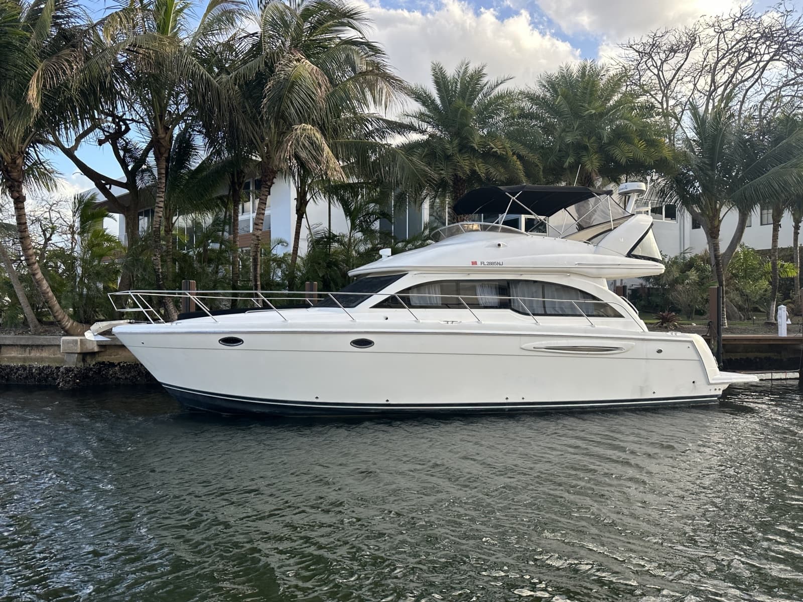 2007 Meridian 411 Sedan Bridge