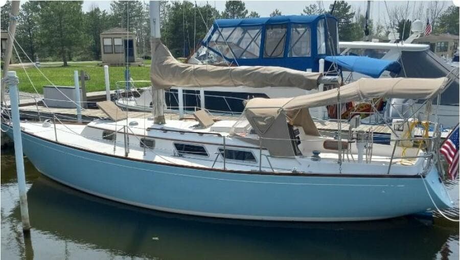 1980 Bristol 35.5