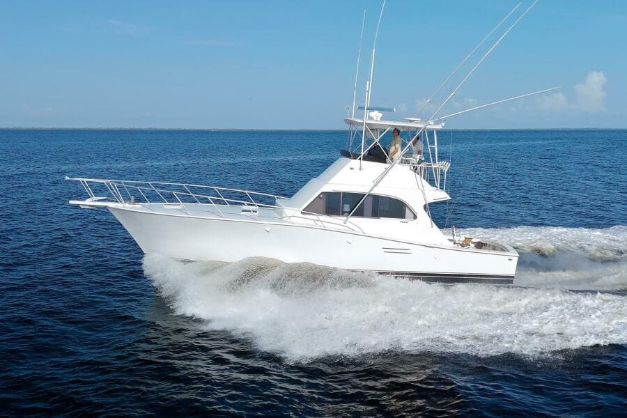 1990 Post 44 Sport Fisherman