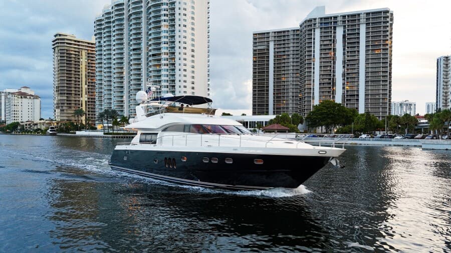 2007 Princess 23M