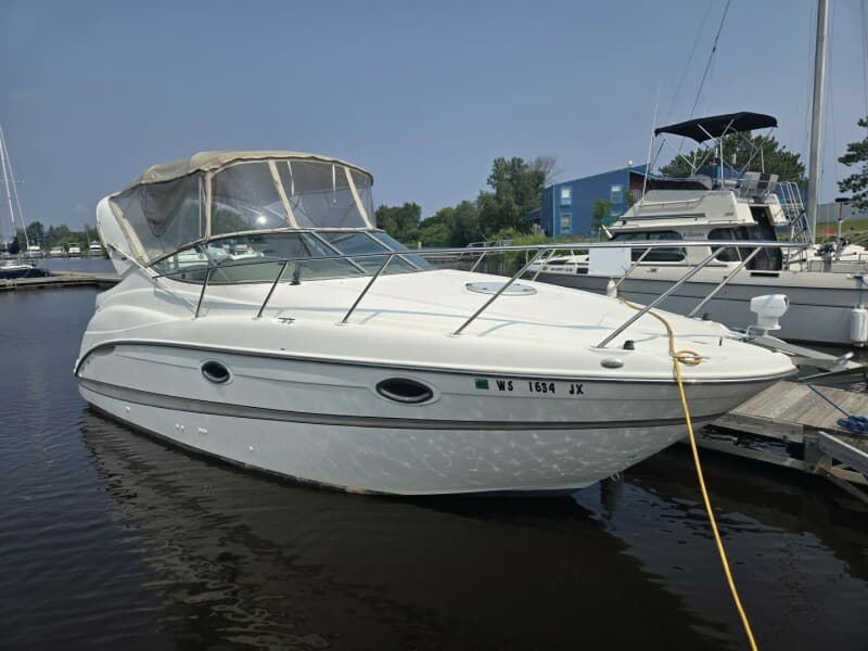2001 Maxum SCR