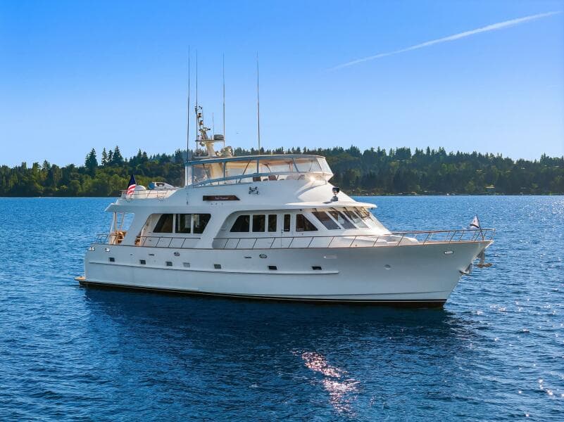 2001 Rayburn Custom Yachts Flush Deck