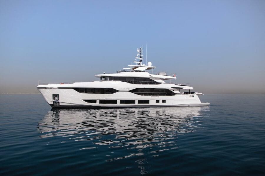 2024 Majesty Yachts 120