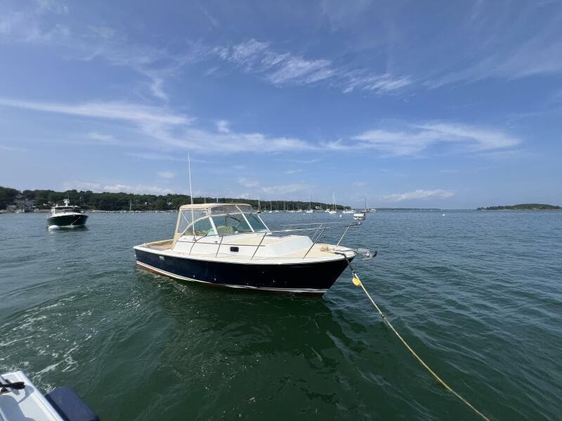 2003 Surf-Hunter 25