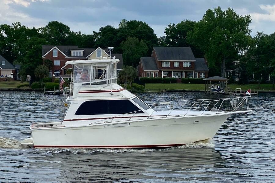 1986 Egg Harbor 37 Convertible