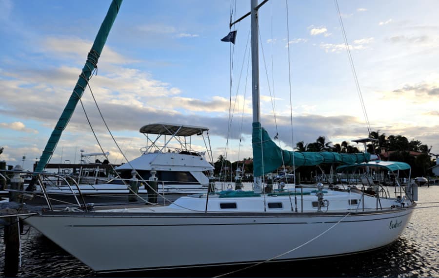 1987 Tartan 37