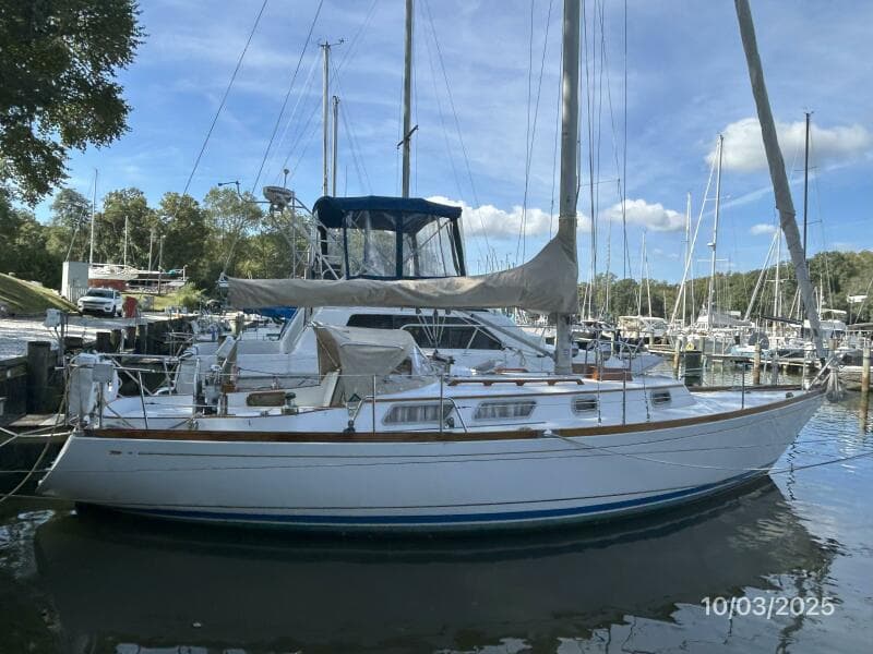 1986 Bristol 35.5C