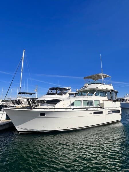 1977 Bertram 42 Motor Yacht