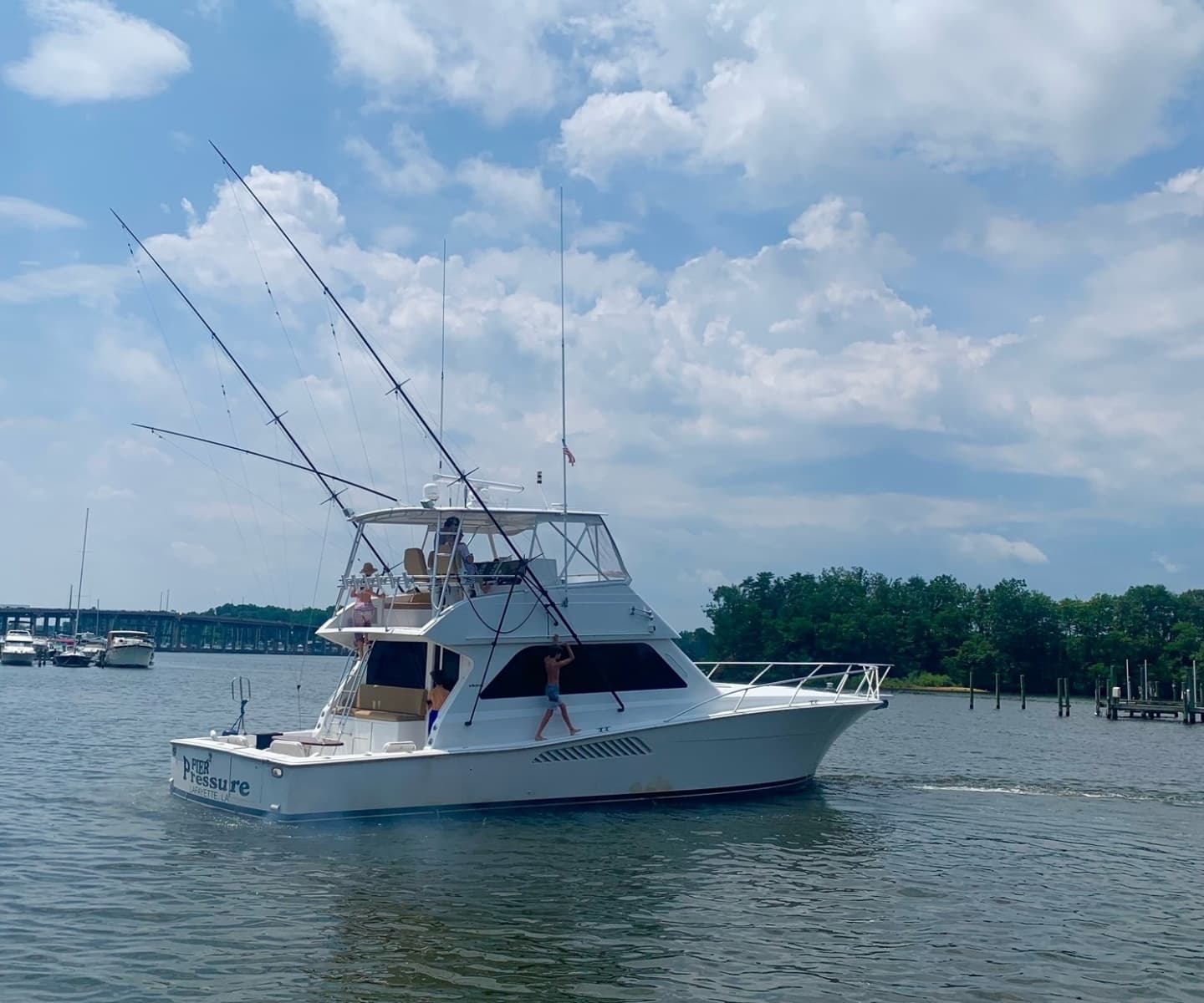 2000 Viking 50 Convertible Sportfish