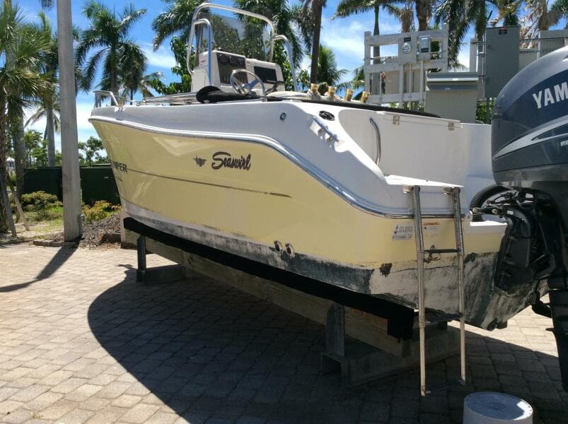 2005 Seaswirl Striper