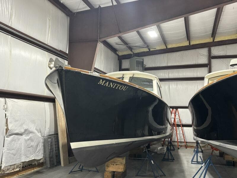 2004 Hinckley 36 Picnic Boat EP