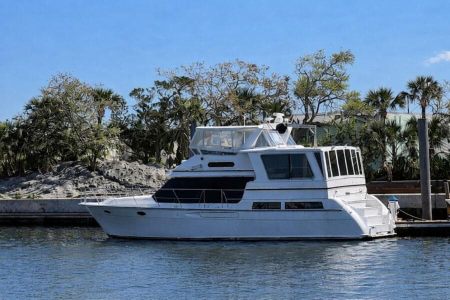 1998 Hyatt 51 Aft Cabin MY