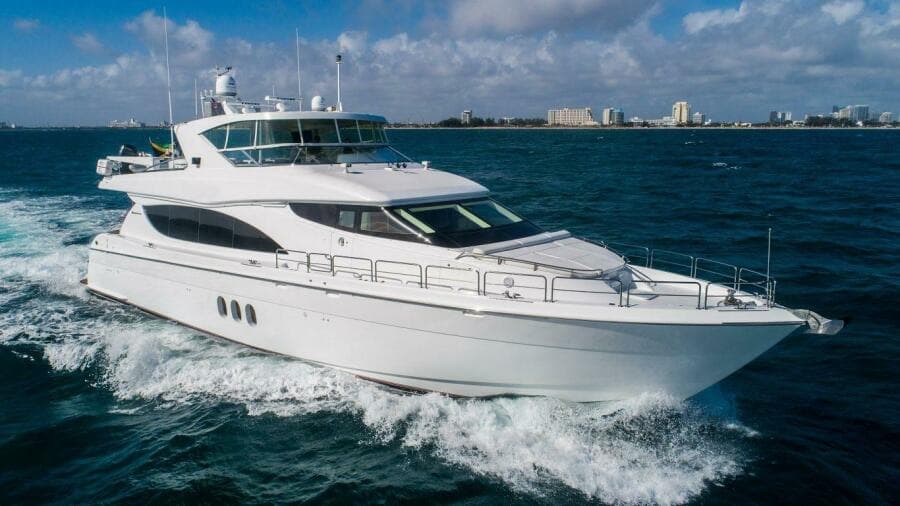 2006 Hatteras HATTERAS 80