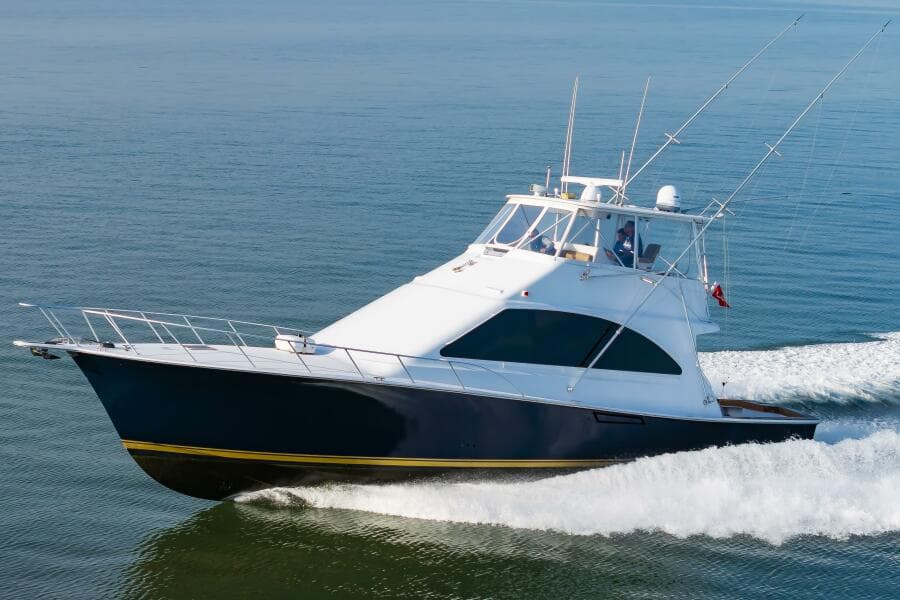 2001 Ocean Yachts 52 SUPER SPORT