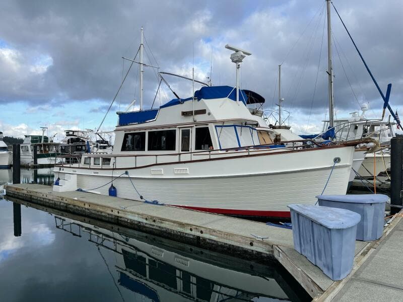 1974 Grand Banks GB42