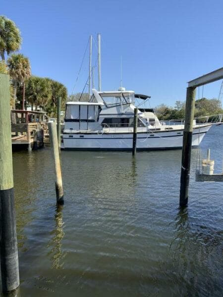 1987 President 41 Double Cabin Motor Yacht
