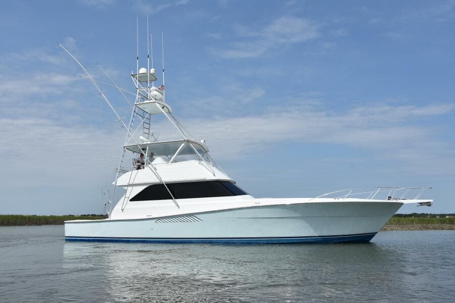 1999 Viking 58 Convertible