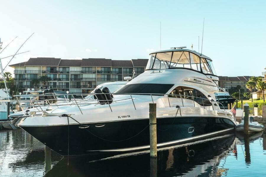 2008 Sea Ray 58 Sedan Bridge