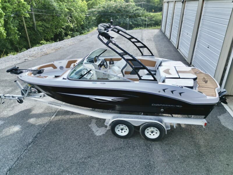 2023 Chaparral 21 SSi Ski & Fish