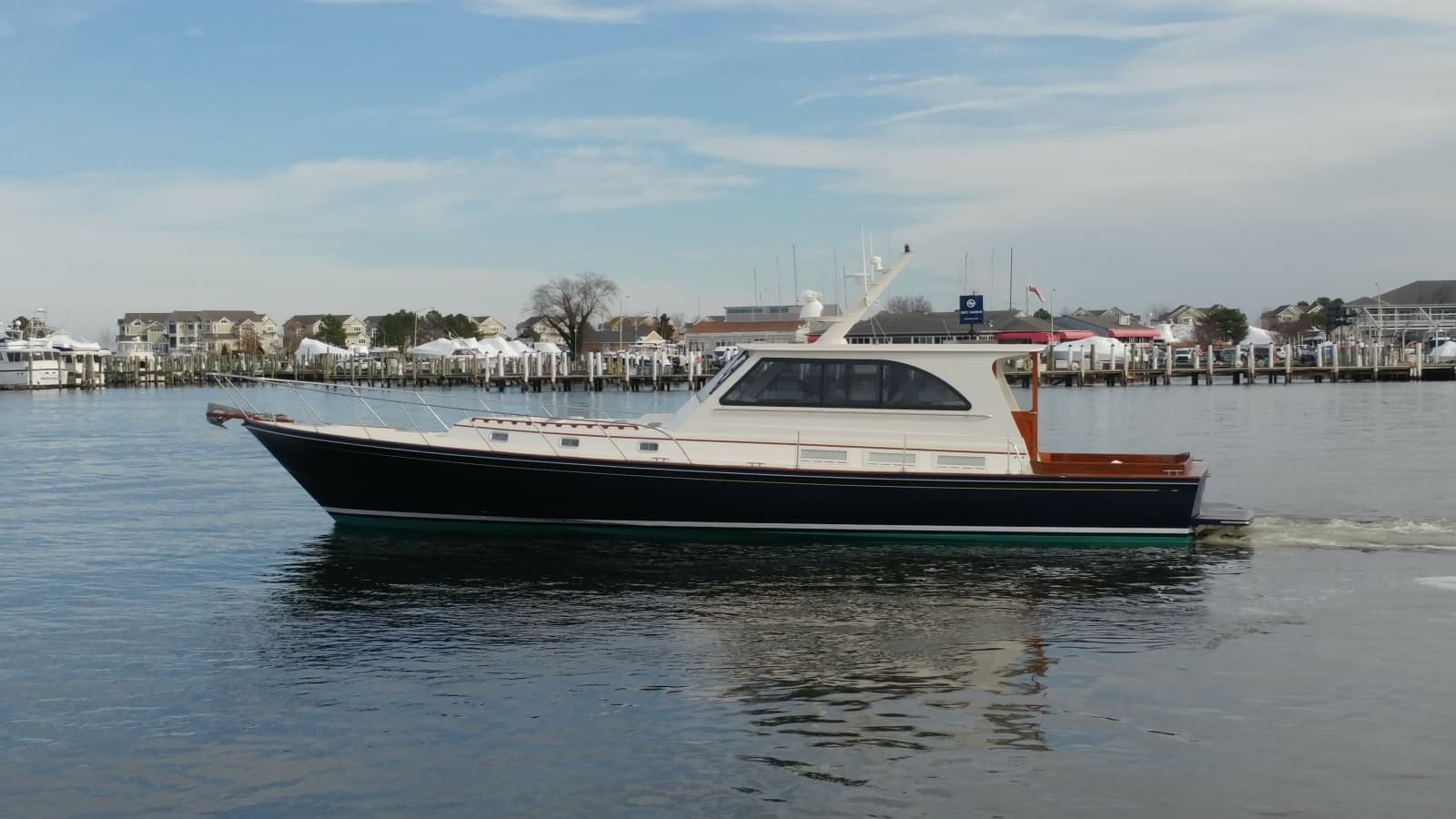 1998 Little Harbor Whisperjet 55
