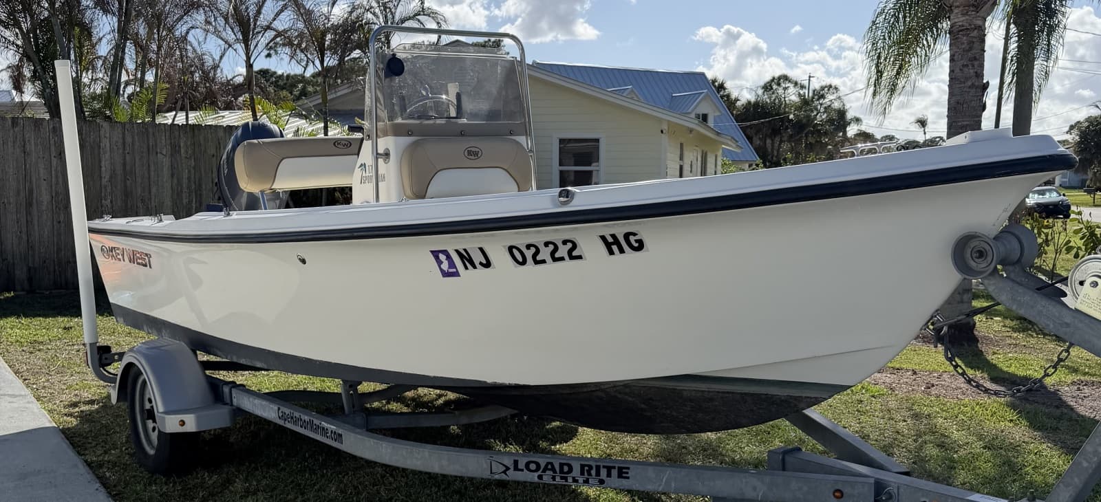 2014 Key West 1720 Sportsman
